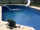 Pool repair liner 